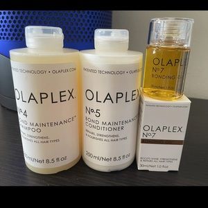 Olaplex Shampoo Conditioner & Bonding oil Bundle⭐️